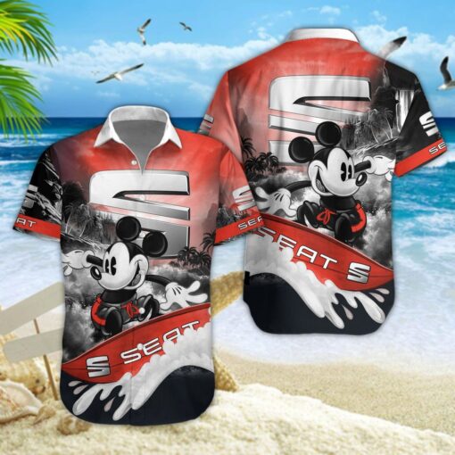 Chemise hawaïenne Seat
