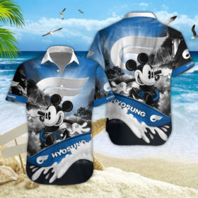 Chemise hawaïenne Hyosung