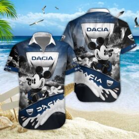 Chemise hawaïenne Dacia