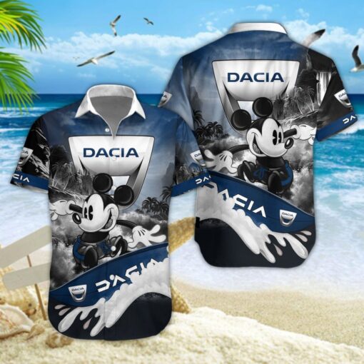 Chemise hawaïenne Dacia