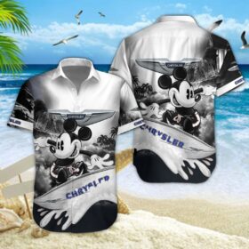 Chemise hawaïenne Chrysler
