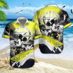Chemise hawaïenne Opel