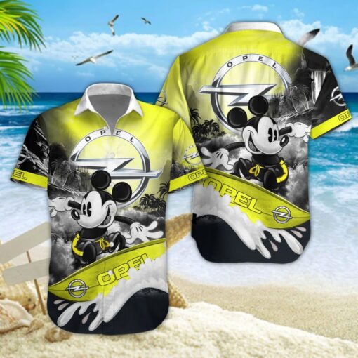 Chemise hawaïenne Opel