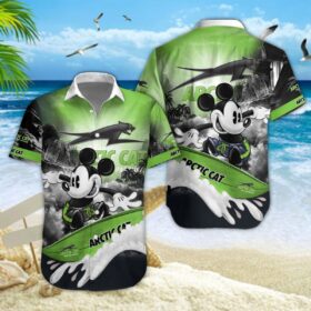 Chemise hawaïenne Arctic Cat