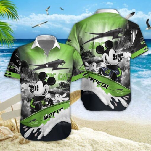 Chemise hawaïenne Arctic Cat