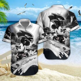 Chemise hawaïenne Dodge Challenger