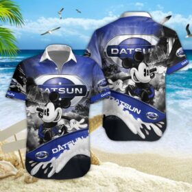 Chemise hawaïenne Datsun