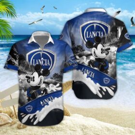 Chemise hawaïenne Lancia