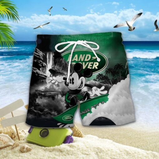 Chemise hawaïenne Land Rover – Image 2