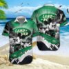Chemise hawaïenne Land Rover