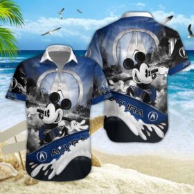 Chemise hawaïenne Acura