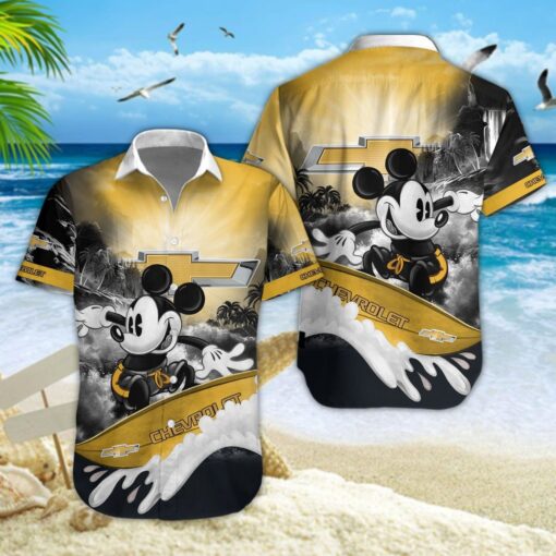 Chemise hawaïenne Chevrolet