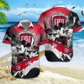 Chemise hawaïenne Fiat