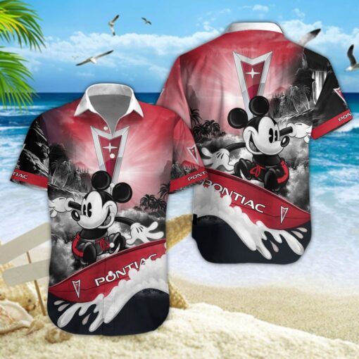 Chemise hawaïenne Pontiac