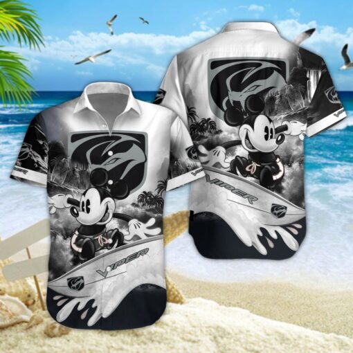 Chemise hawaïenne Dodge Viper