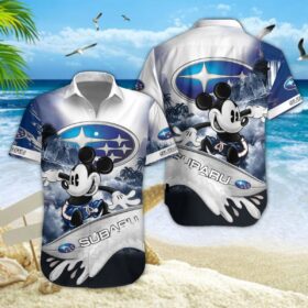Chemise hawaïenne Subaru
