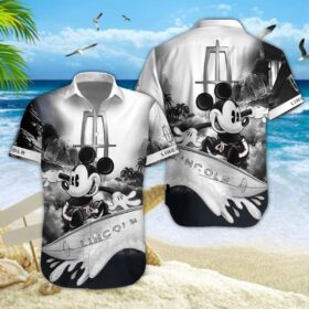 Chemise hawaïenne Lincoln