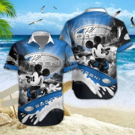 Chemise hawaïenne Pagani