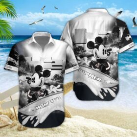 Chemise hawaïenne Hummer H2