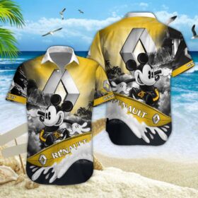 Chemise hawaïenne Renault