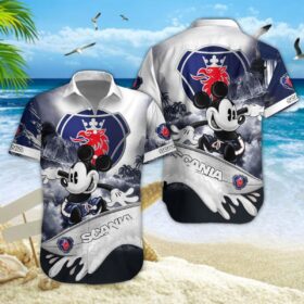 Chemise hawaïenne Scania