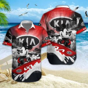 Chemise hawaïenne Kia