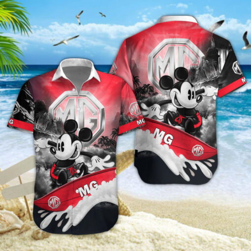 Chemise hawaïenne MG