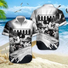 Chemise hawaïenne Hummer
