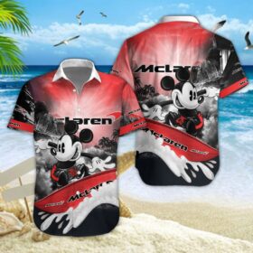 Chemise hawaïenne McLaren