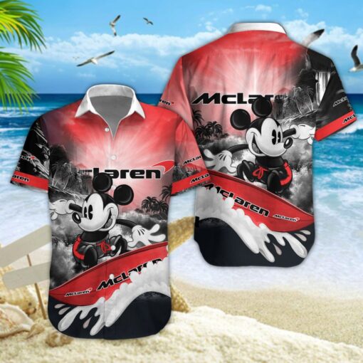 Chemise hawaïenne McLaren