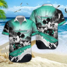 Chemise hawaïenne Thunderbird