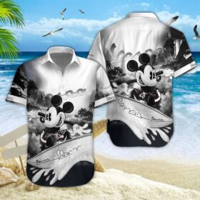 Chemise hawaïenne Vespa