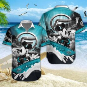 Chemise hawaïenne CFMoto