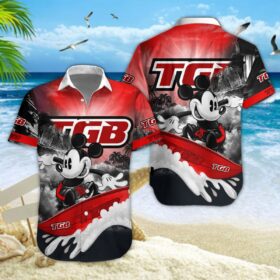 Chemise hawaïenne TGB Motorcycles