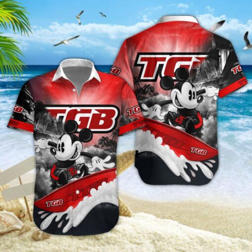 Chemise hawaïenne TGB Motorcycles