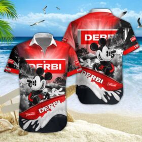 Chemise hawaïenne Derbi Motorcycles