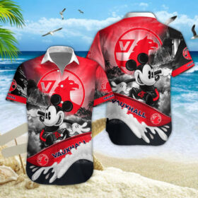 Chemise hawaïenne Vauxhall