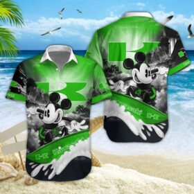 Chemise hawaïenne Kawasaki