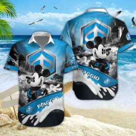 Chemise hawaïenne Piaggio