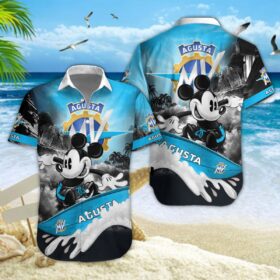 Chemise hawaïenne MV Agusta