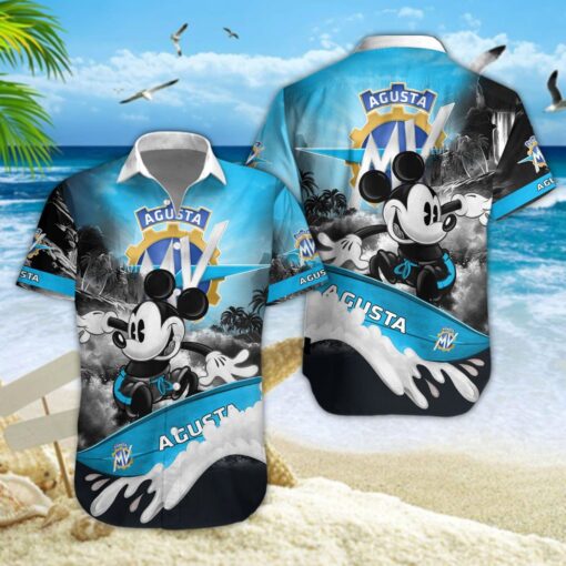 Chemise hawaïenne MV Agusta