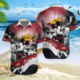 Chemise hawaïenne Indian Motorcycle