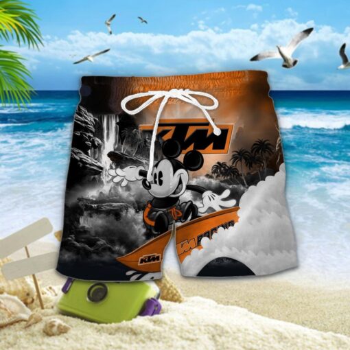 Chemise hawaïenne KTM Racing – Image 2