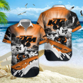 Chemise hawaïenne KTM Racing
