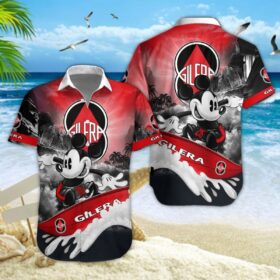 Chemise hawaïenne Gilera Motorcycles
