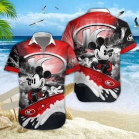 Chemise hawaïenne Kymco Motorcycles