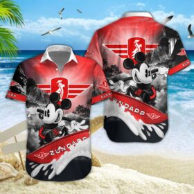 Chemise hawaïenne Zündapp