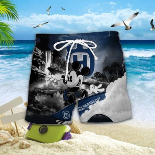 Chemise hawaïenne Husqvarna – Image 2