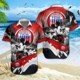 Chemise hawaïenne Fantic Motorcycles