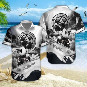 Chemise hawaïenne Ural Motorcycles